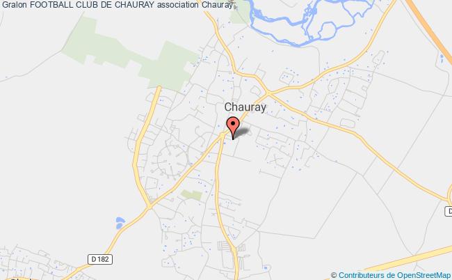 plan association Football Club De Chauray Chauray