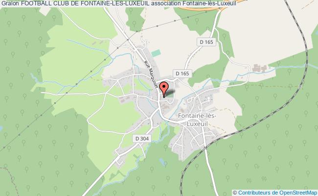 FOOTBALL CLUB DE FONTAINE-LES-LUXEUIL
