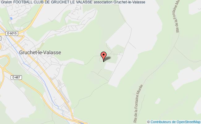 plan association Football Club De Gruchet Le Valasse Gruchet-le-Valasse