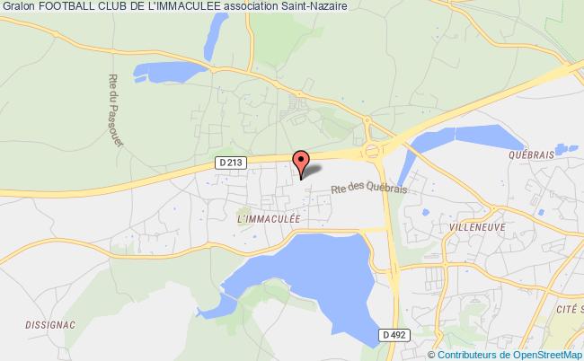 plan association Football Club De L'immaculee Saint-Nazaire