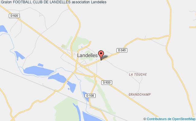 plan association Football Club De Landelles Landelles