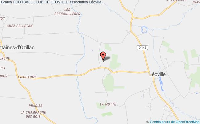 plan association Football Club De Leoville Léoville