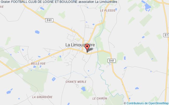 plan association Football Club De Logne Et Boulogne La    Limouzinière