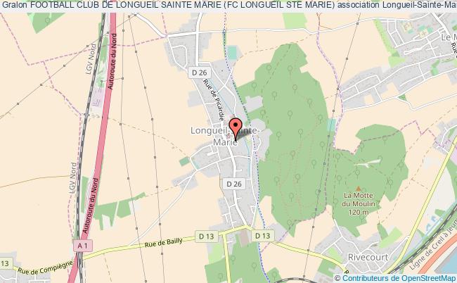plan association Football Club De Longueil Sainte Marie (fc Longueil Ste Marie) Longueil-Sainte-Marie