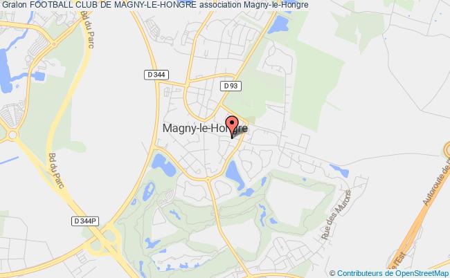 FOOTBALL CLUB DE MAGNY-LE-HONGRE