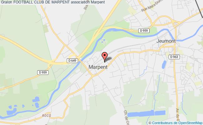 plan association Football Club De Marpent Marpent