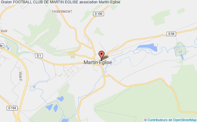 plan association Football Club De Martin Eglise 
