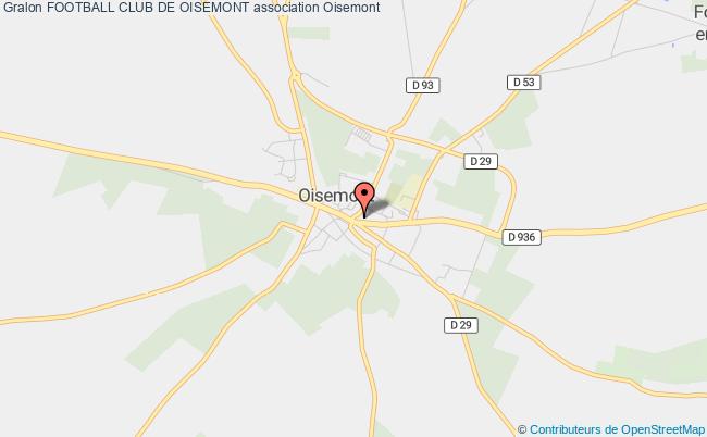 plan association Football Club De Oisemont Oisemont