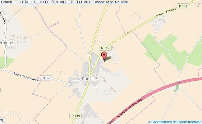 plan association Football Club De Rouville Bielleville Rouville