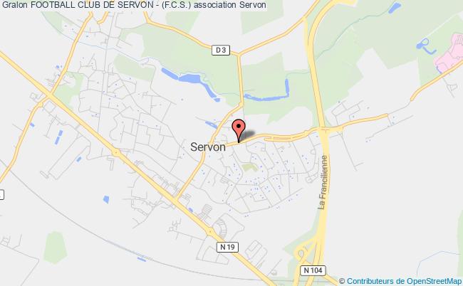 FOOTBALL CLUB DE SERVON - (F.C.S.)