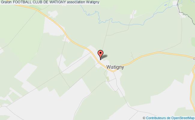 plan association Football Club De Watigny Watigny