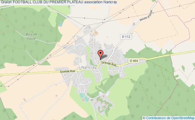 FOOTBALL CLUB DU PREMIER PLATEAU