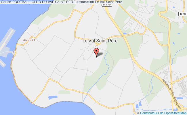 plan association Football-club Du Val Saint Pere Le    Val-Saint-Père