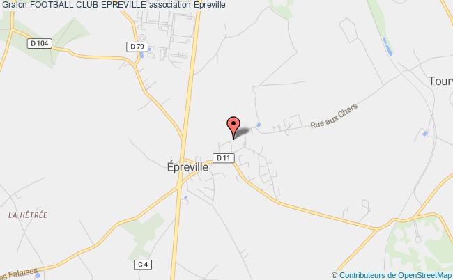 plan association Football Club Epreville Épreville