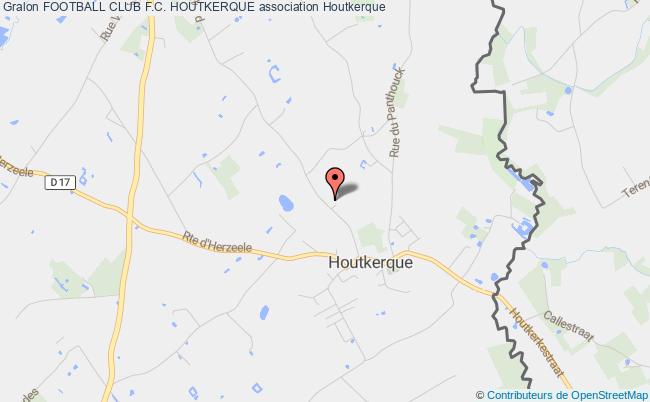 plan association Football Club F.c. Houtkerque Houtkerque