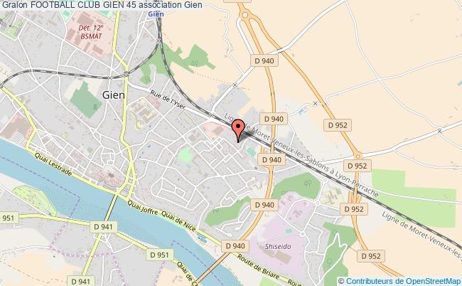 FOOTBALL CLUB GIEN 45