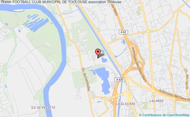 plan association Football Club Municipal De Toulouse Toulouse
