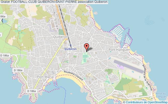 plan association Football-club Quiberon-saint Pierre Quiberon