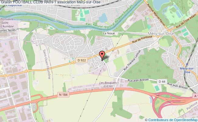 FOOTBALL CLUB RAIN-T