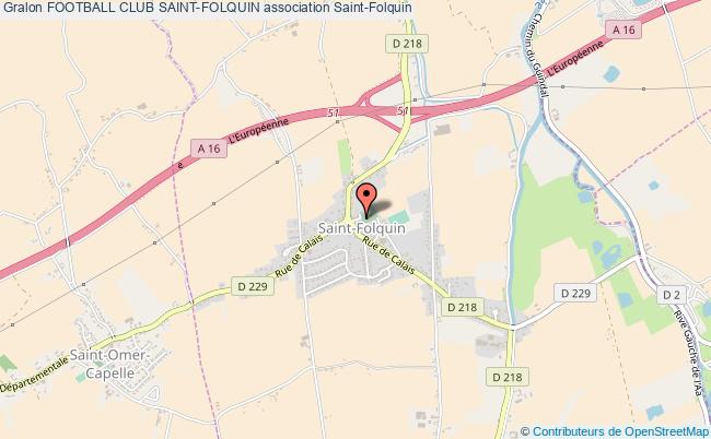 Football club saint-folquin association Football district opale Saint ...