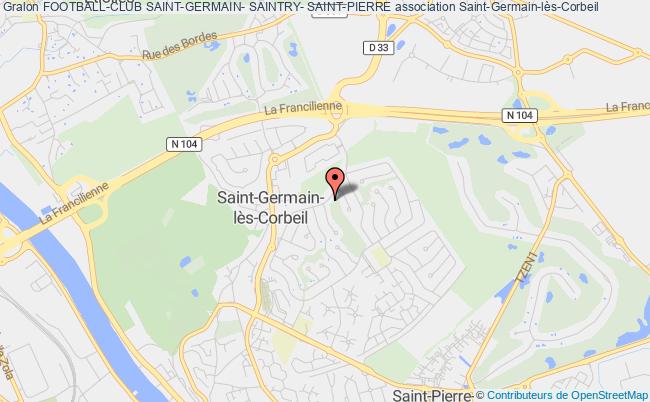FOOTBALL-CLUB SAINT-GERMAIN- SAINTRY- SAINT-PIERRE