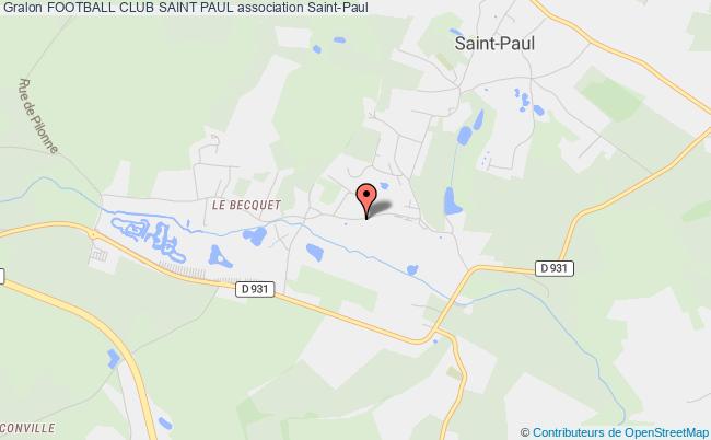 plan association Football Club Saint Paul Saint-Paul