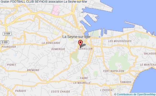 plan association Football Club Seynois La    Seyne-sur-Mer