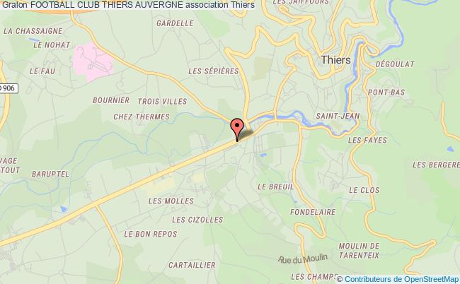 FOOTBALL CLUB THIERS AUVERGNE