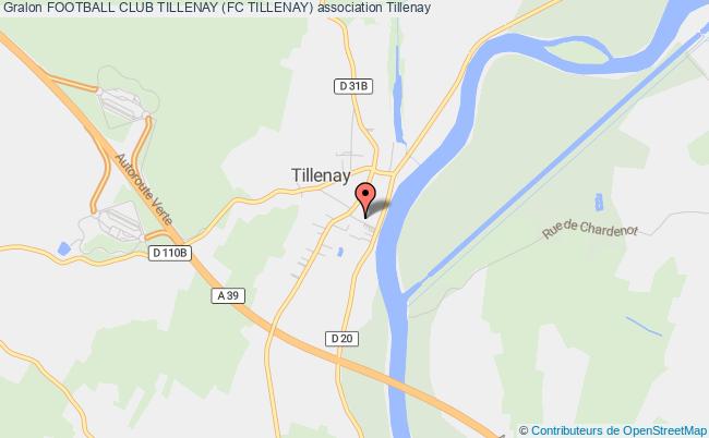 FOOTBALL CLUB TILLENAY (FC TILLENAY)