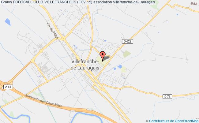 FOOTBALL CLUB VILLEFRANCHOIS (FCV 15)