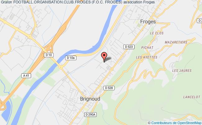 plan association Football.organisation.club.froges (f.o.c. Froges) Froges
