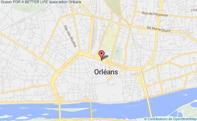 plan association For A Better Life Orléans
