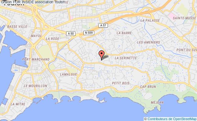 plan association For Inside Toulon
