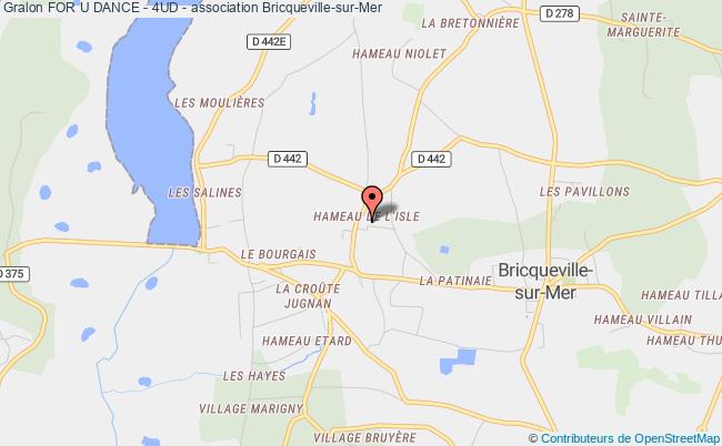 plan association For U Dance - 4ud - Bricqueville-sur-Mer