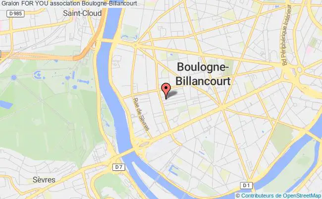 plan association For You Boulogne-Billancourt