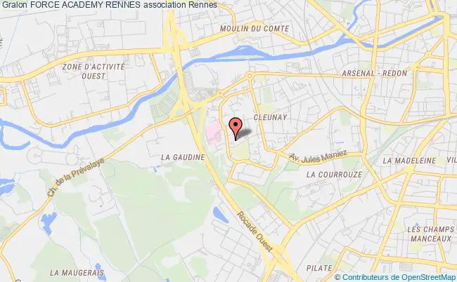 plan association Force Academy Rennes Rennes