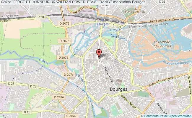 plan association Force Et Honneur Brazillian Power Team France Bourges