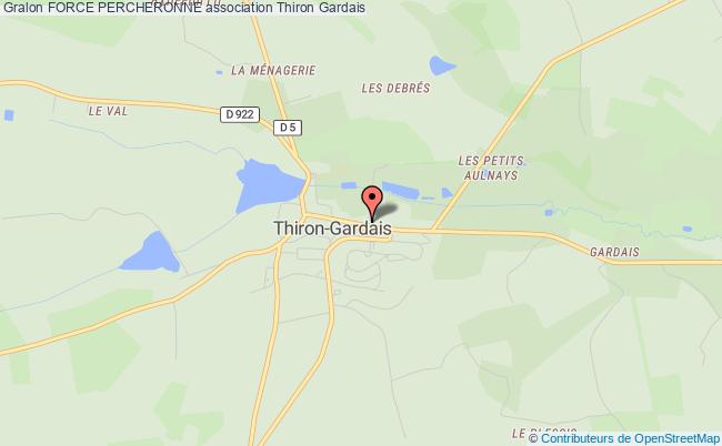 plan association Force Percheronne Thiron-Gardais