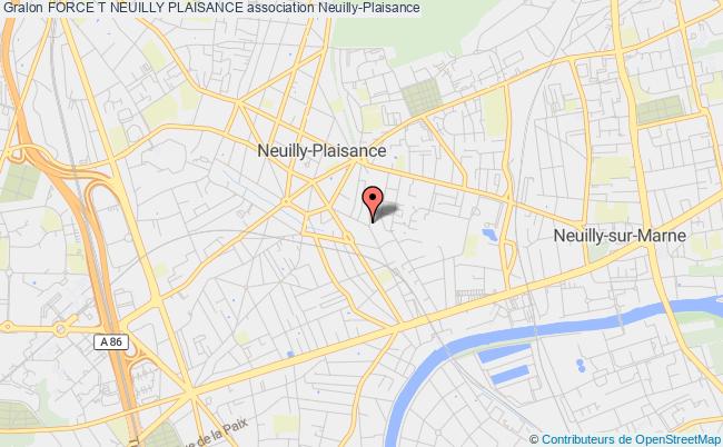 plan association Force T Neuilly Plaisance Neuilly-Plaisance