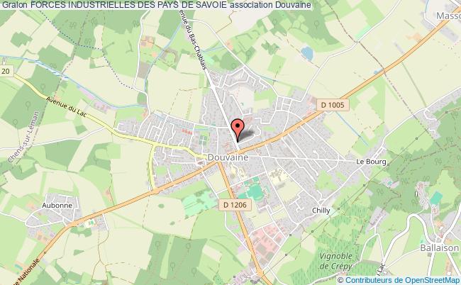 FORCES INDUSTRIELLES DES PAYS DE SAVOIE