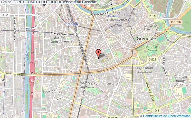 FORÊT COMESTIBLE HOCHE