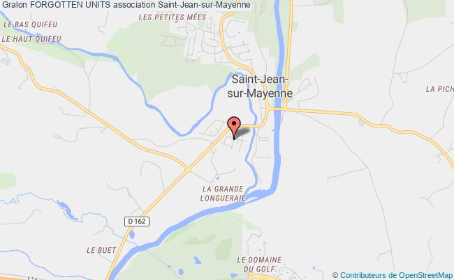 plan association Forgotten Units Saint-Jean-sur-Mayenne