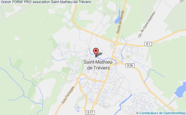 plan association Form' Pro Saint-Mathieu-de-Tréviers