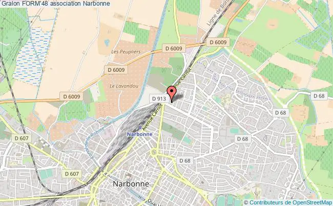 plan association Form'48 Narbonne