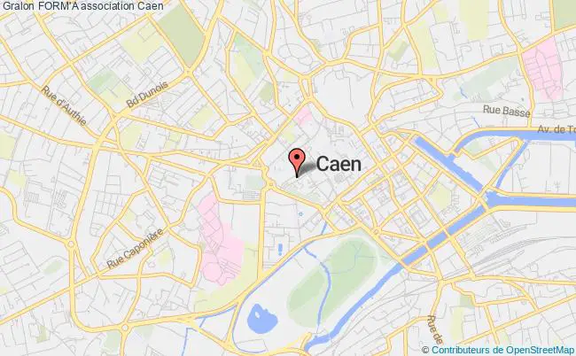 plan association Form'a Caen