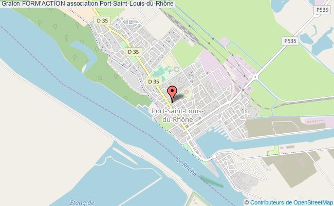 plan association Form'action Port-Saint-Louis-du-Rhône