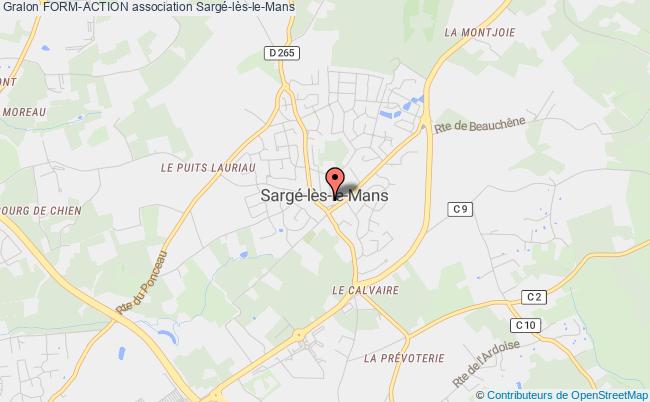 plan association Form-action Sargé-lès-le-Mans