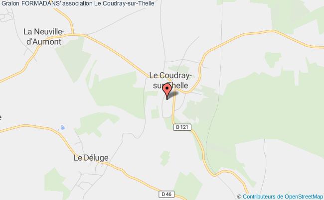 plan association Formadans' Coudray-sur-Thelle