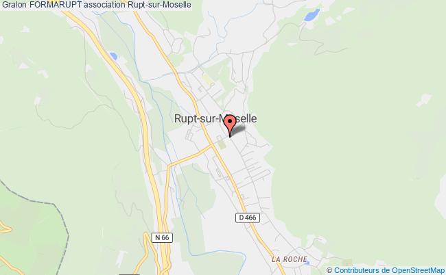 plan association Formarupt Rupt-sur-Moselle