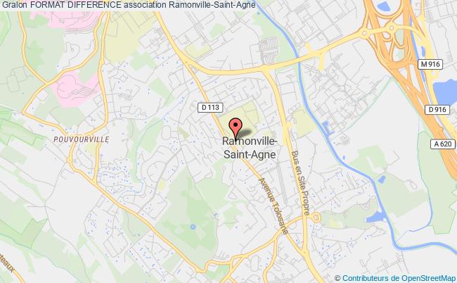 plan association Format Difference Ramonville-Saint-Agne